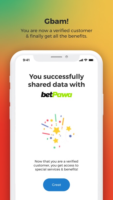 pawaPass Screenshot