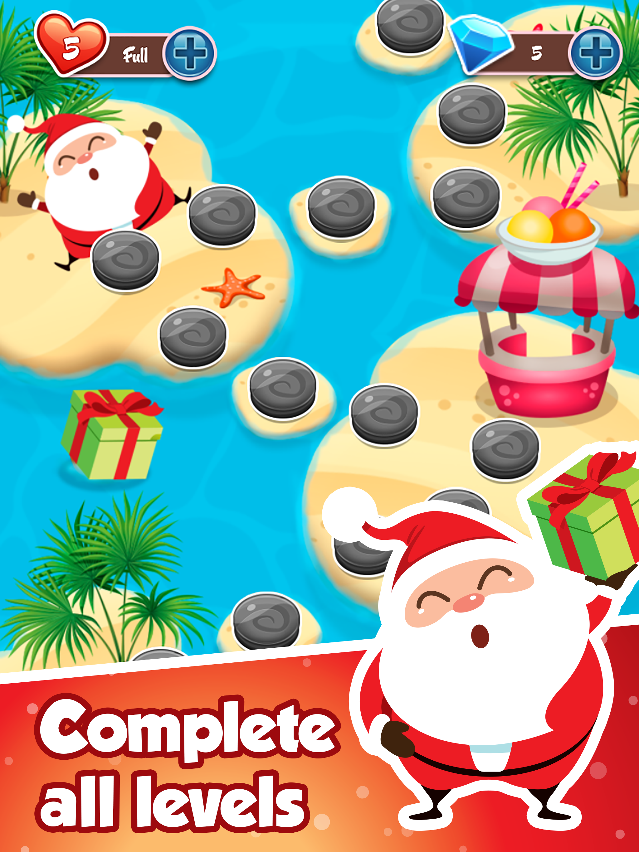 Christmas Match 3 - Blast All Santa Candy screenshot 6