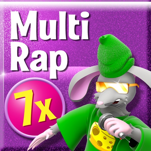 Multiplication Rap 7x Icon