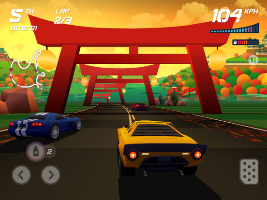 Horizon Chase iPad app afbeelding 10