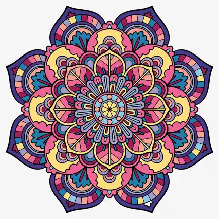 Mandalas Coloring Book Relax Cheats