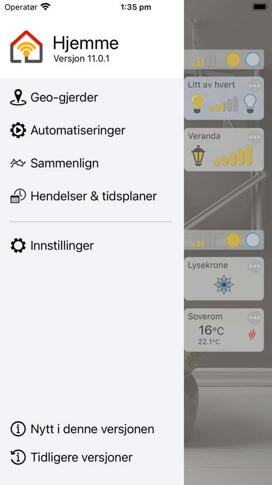 #2. At Home (iOS) 由: Magne Roald