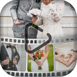 Wedding Photos Slide.show – Create a Short Video app icon