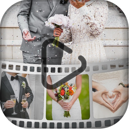 Wedding Photos Slide.show – Create a Short Video Icon