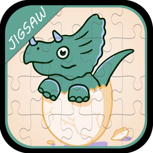 Baby Dinosaur Jigsaw Puzzle Games iOS App