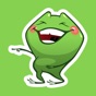 Crazy Frog Sticker Emoticons app download