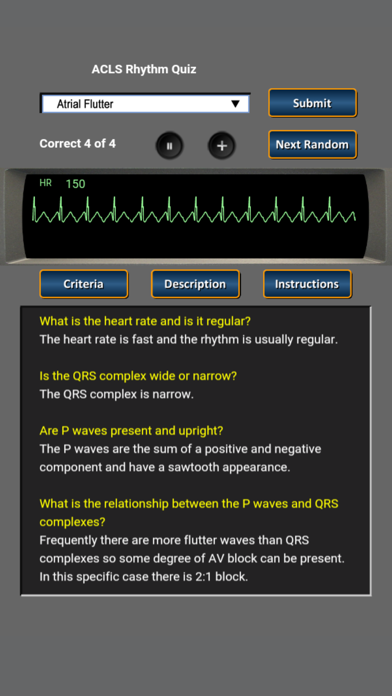 ACLS Rhythm Quizのおすすめ画像3