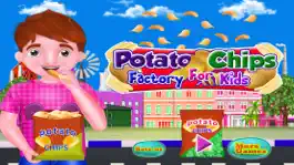Game screenshot Potato Chips Factory Simulator Games mod apk