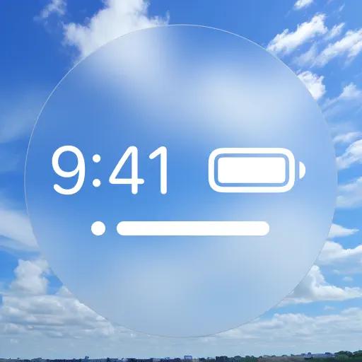SpatialBar - Battery Widget