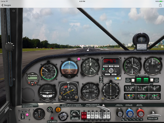 Screenshot #5 pour FSX Animated Cockpits