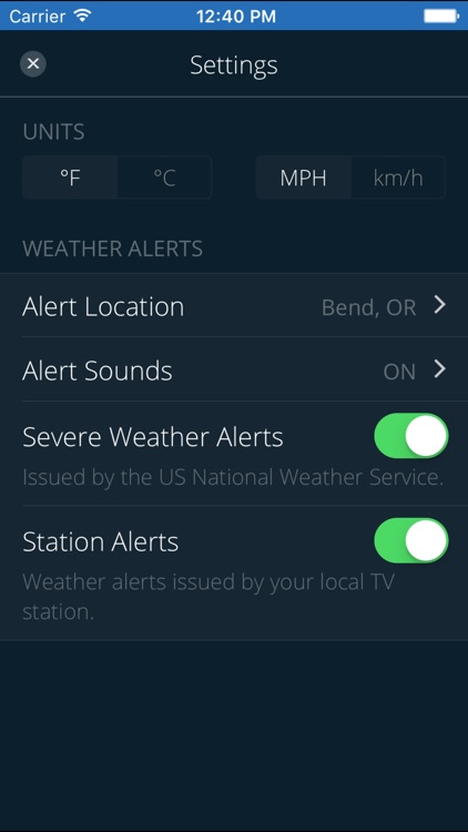 KTVZ NewsChannel 21 Local Alert Weather App screenshot-4
