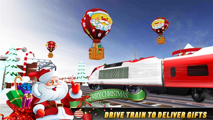 Christmas Train Simulator 2017