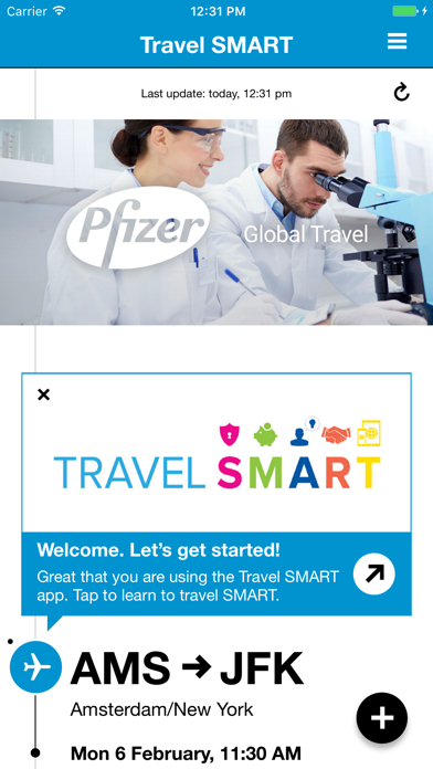 Screenshot #2 pour Travel Smart - Pfizer Travel