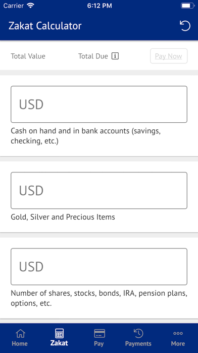 Screenshot #2 pour American Muallaf Baitulmaal