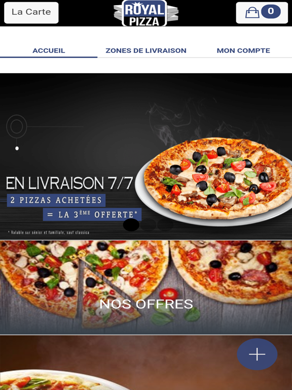 Screenshot #4 pour Royal Pizza