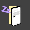 おやすみ通知 就寝時間を通知でお知らせ - iPhoneアプリ