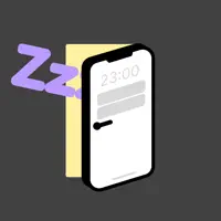おやすみ通知 就寝時間を通知でお知らせ