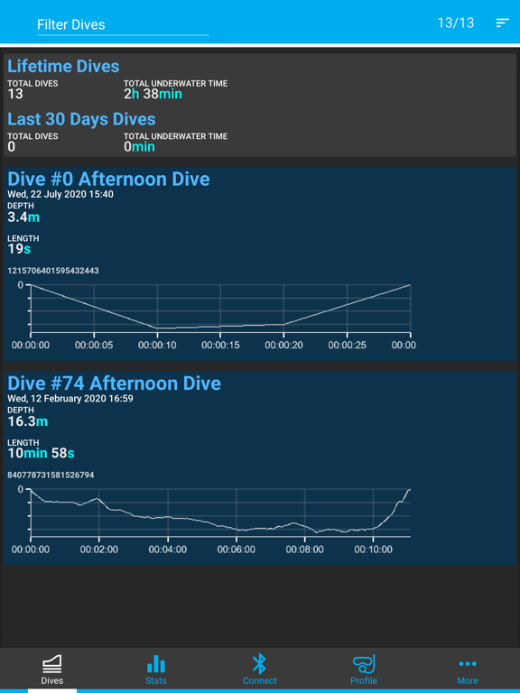 Screenshot #4 pour Shearwater Cloud