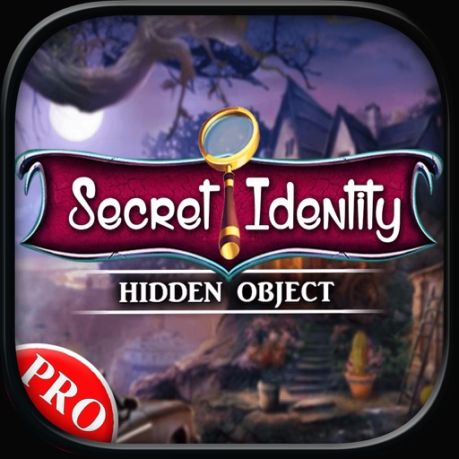 Hidden Object Games: Secret Identity PRO