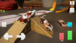 Game screenshot Brick Car Crash Online apk