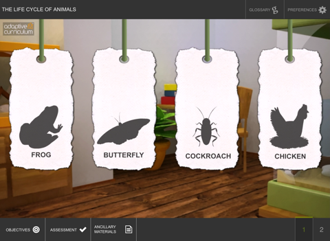 The Life Cycle of Animals screenshot 2