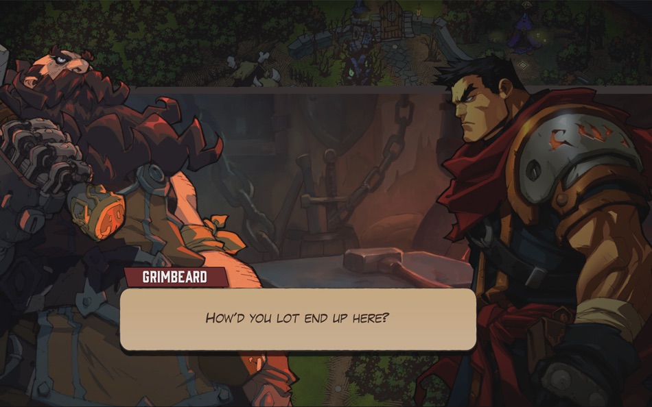 #3. Battle Chasers: Nightwar (macOS) Ved: THQ Nordic GmbH