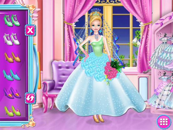 Olivia bride & wedding dresses iPad screenshot 9 - Games app