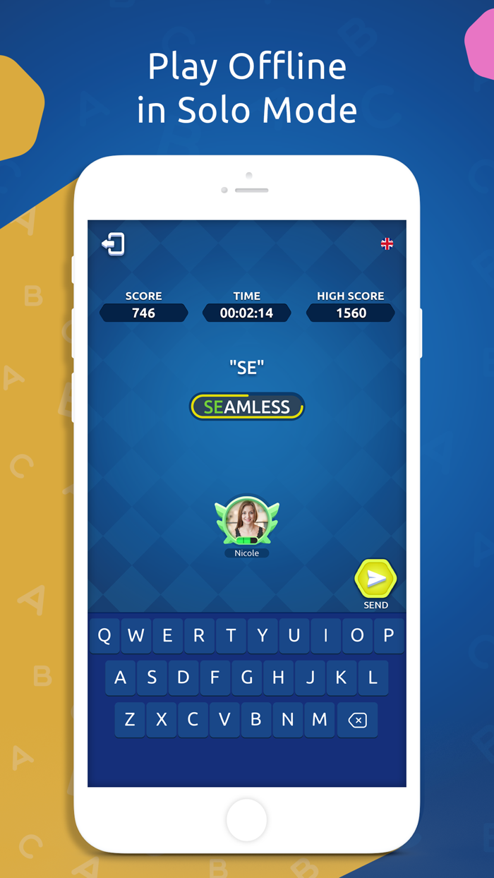 Wordy - Multiplayer Word Game