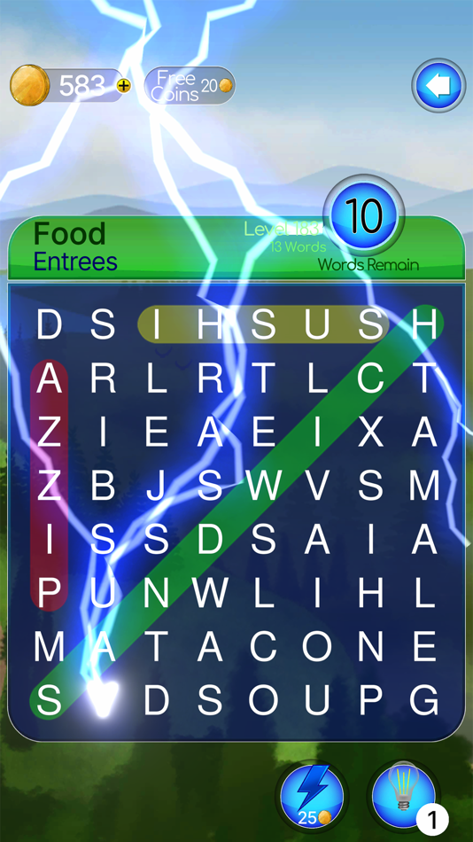 #2. Hidden Word Find: Word Search (iOS) 由: A Perfect Partnership