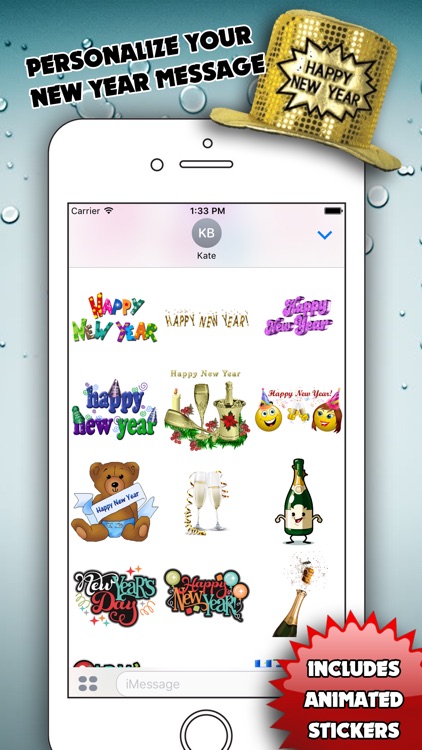 Happy New Year for iMessage