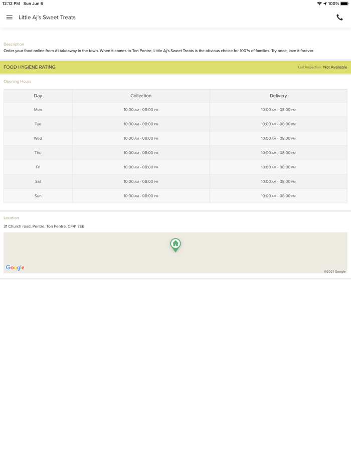 Little Ajs Sweet Treats