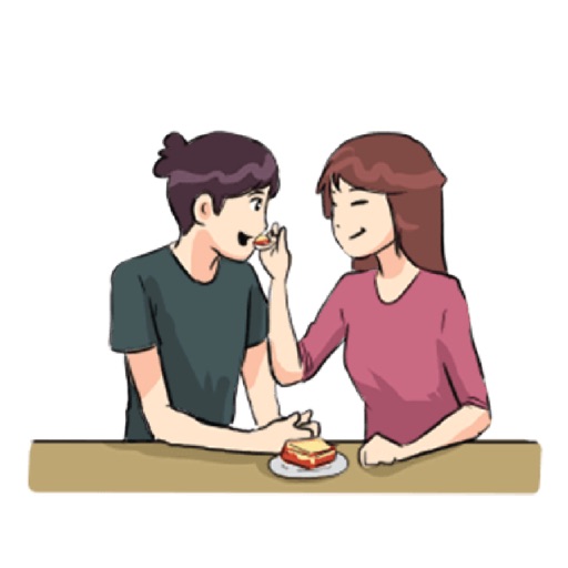 Romantic Moment Sticker Set 3 icon