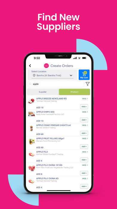 Watermelon eProcurement Screenshot