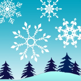 Snímky obrazovky (3) Snowflake Adventure