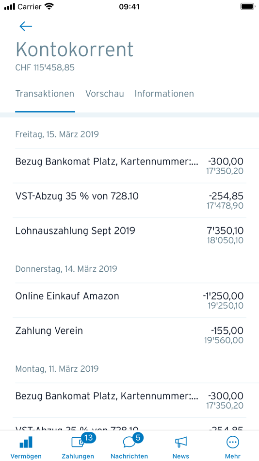 #3. Sparkasse Schwyz (iOS) 由: Sparkasse Schwyz AG