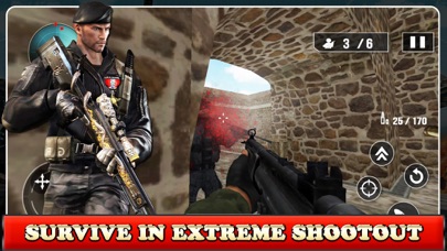 Top Modern Weapons Assassin Simulator Pro screenshot 3