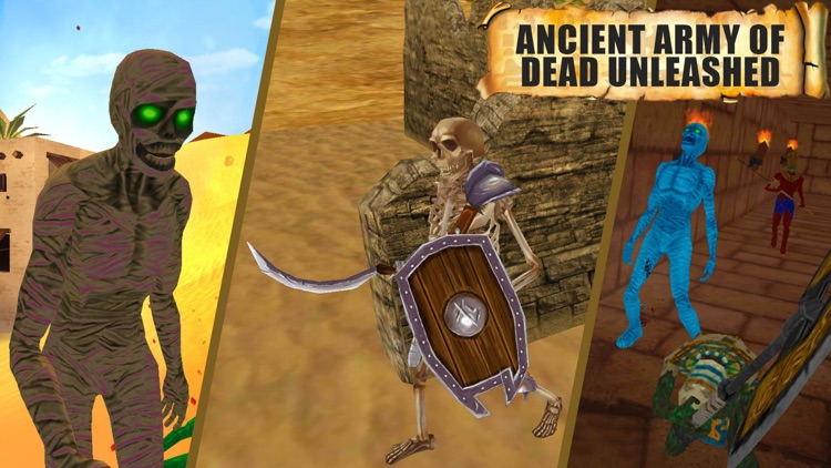 Dead Plague Mummy Slayer: Legacy Tomb of Anubis