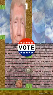 flappy trump - a flying trump game iphone bildschirmfoto 3