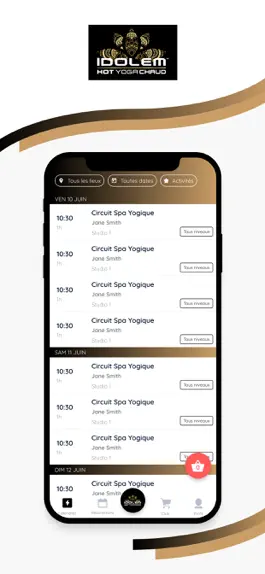 Game screenshot Idolem Hot Yoga Chaud mod apk