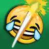Emoji Samurai : Slice and dice emojis! negative reviews, comments