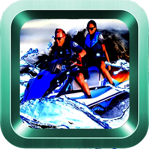 Acceleration Of The Jet Ski : Wild Waves iOS App