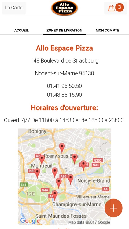 Allo Espace Pizza screenshot-3