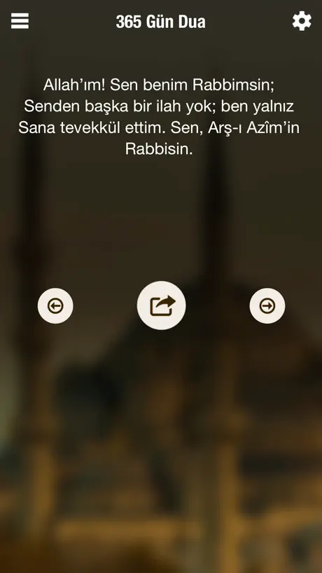 365 Gün Dua ile Günün Duası