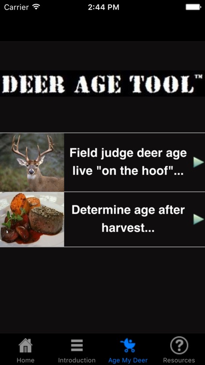 Deer Age Tool