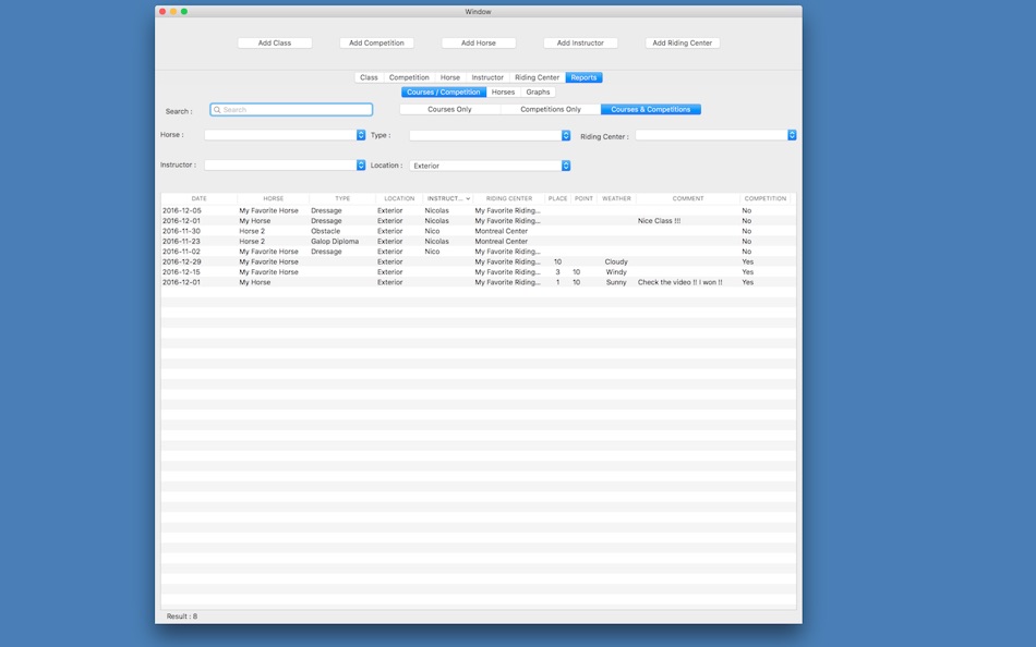 #4. Track My Riding Class (macOS) 由: Nicolas Savoini