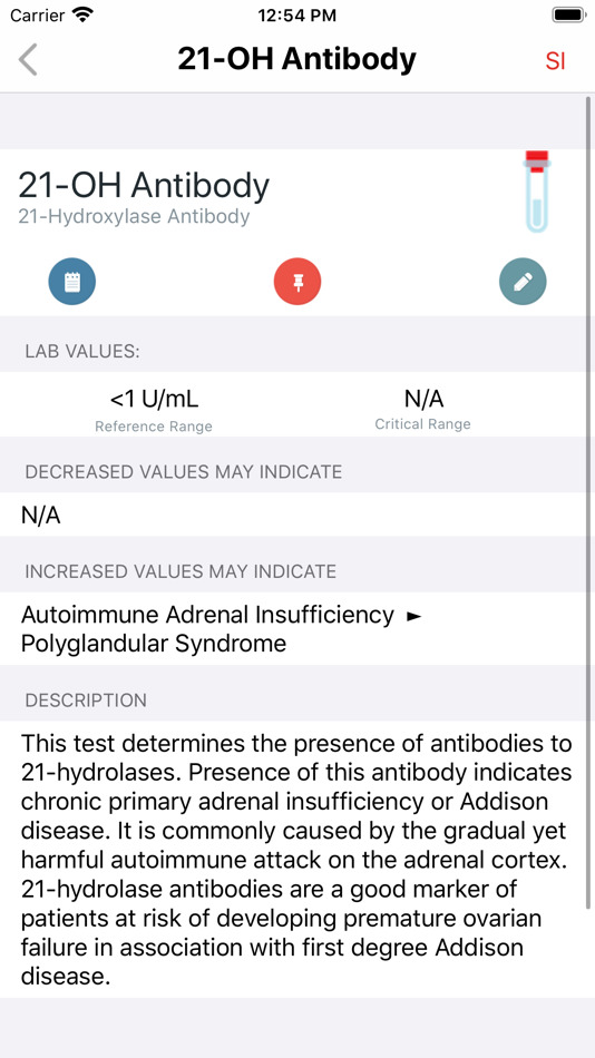 #2. Lab Values Reference (iOS) 由: Imago AI LLC
