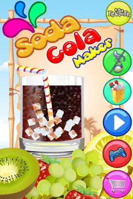 Game screenshot Soda Cola Maker, Игры еды hack