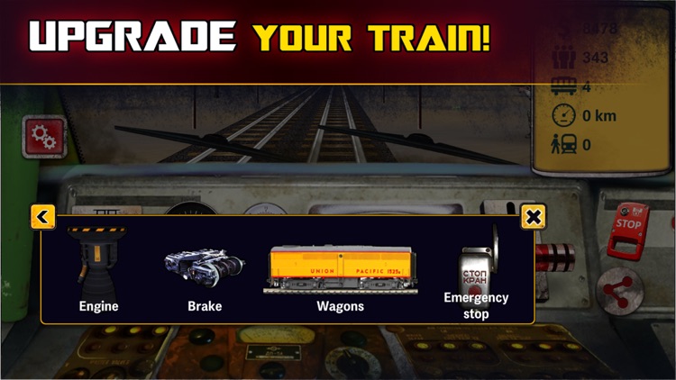 Drive Nuclear Train screenshot-3