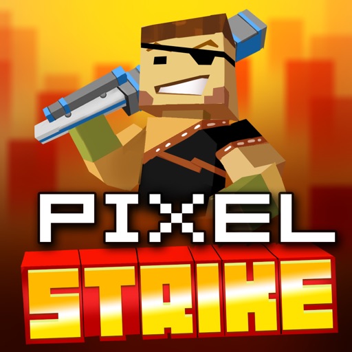 Pixel Strike-Sniper zombies shooting games icon