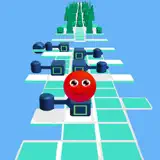 Hot Rolling : The Wheels Jump in The Sky - App Icon